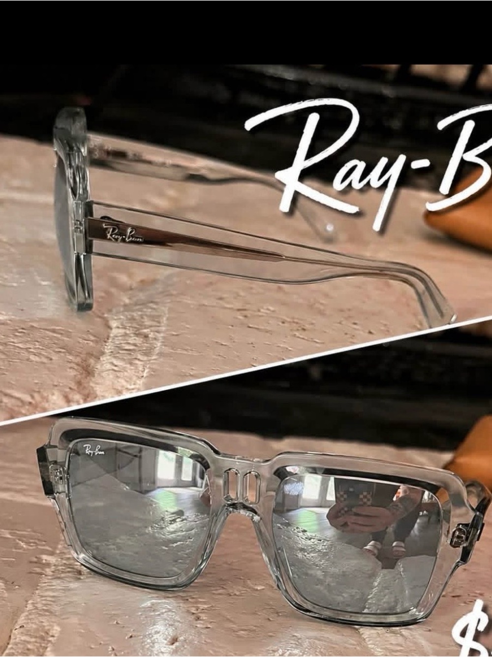 Ray-Ban Magellan Bio-Based  Blue Sunglasses